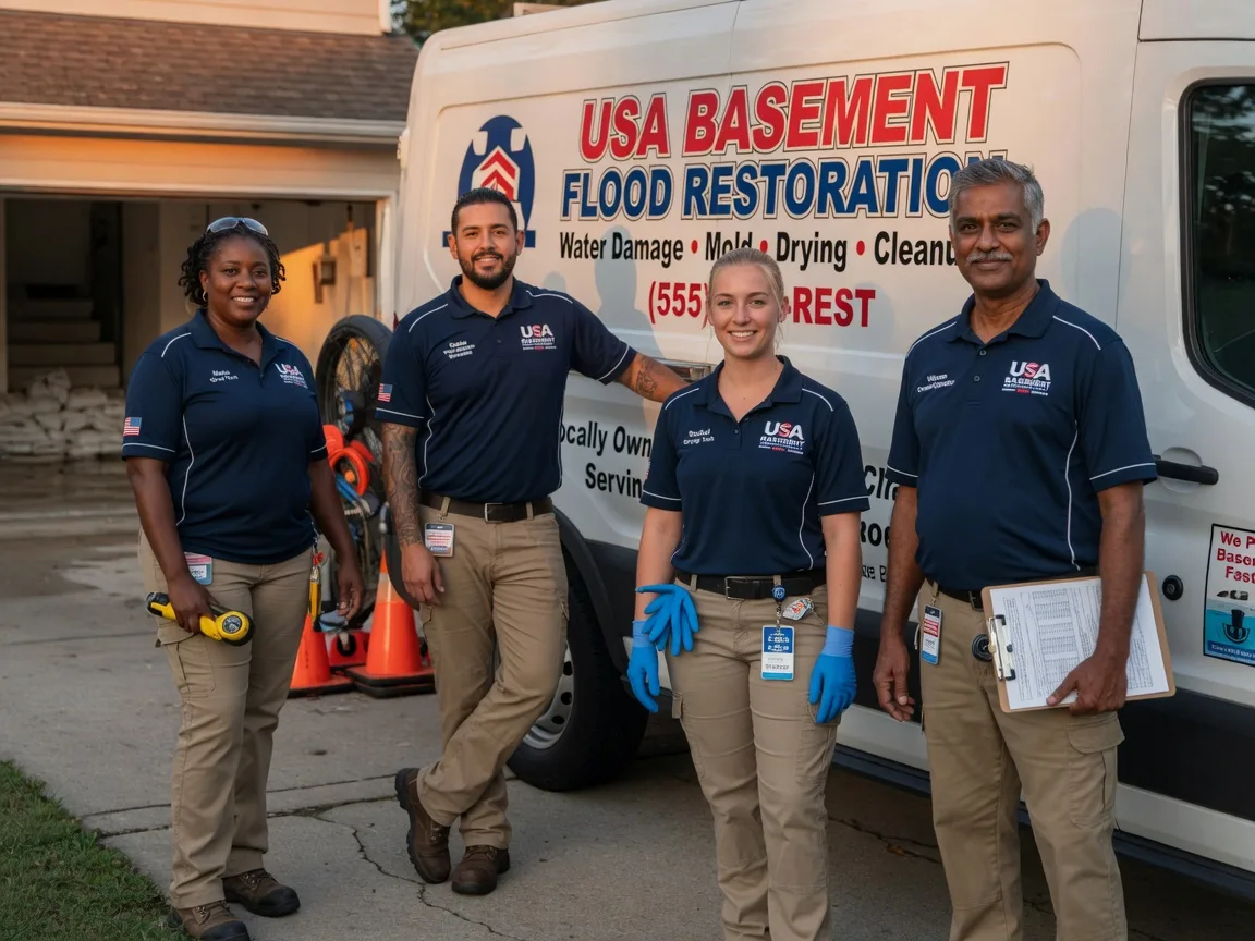 Basement Flood Cleanup company in Palco, KS